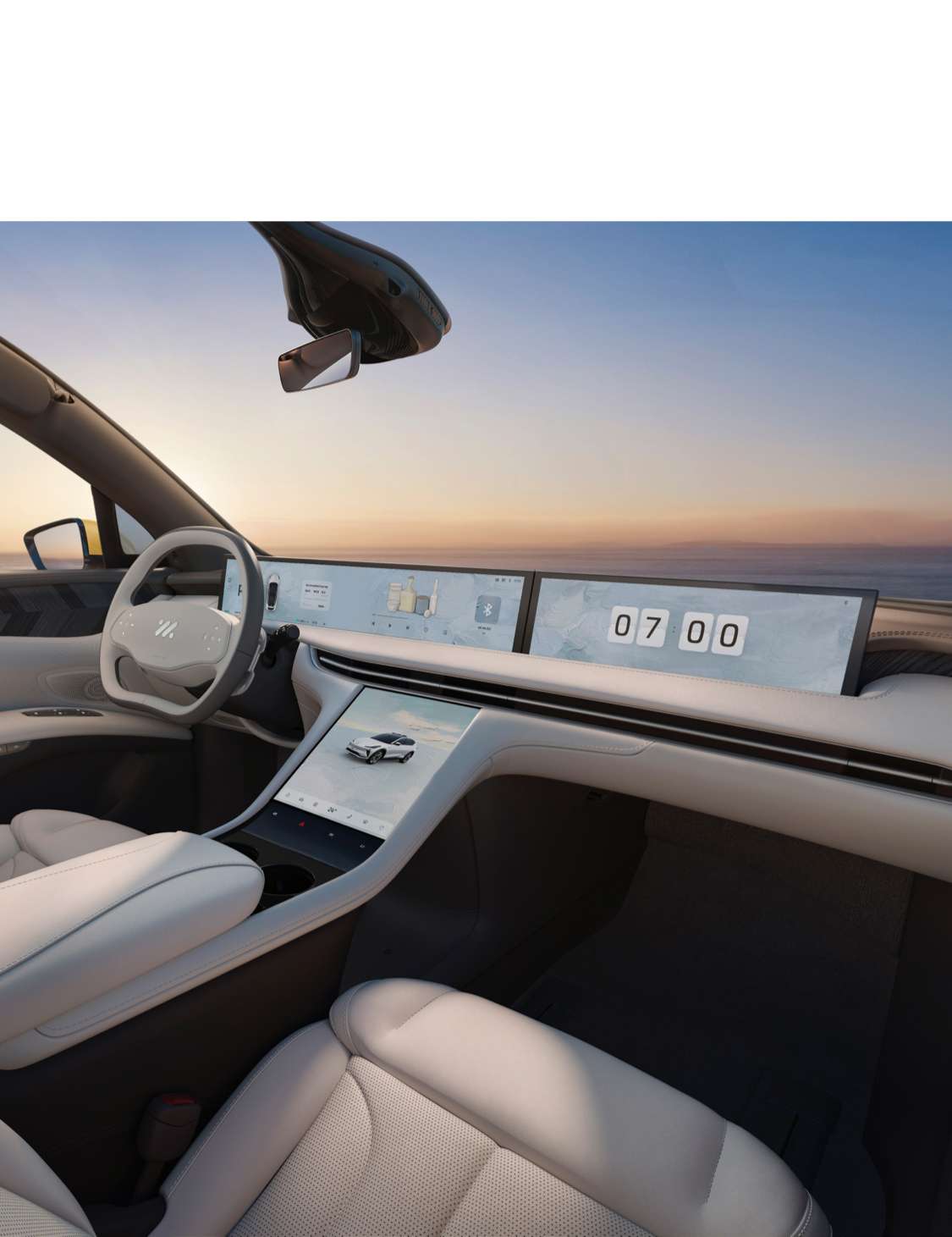 IM LS7 Pure Electric Luxury Large SUV