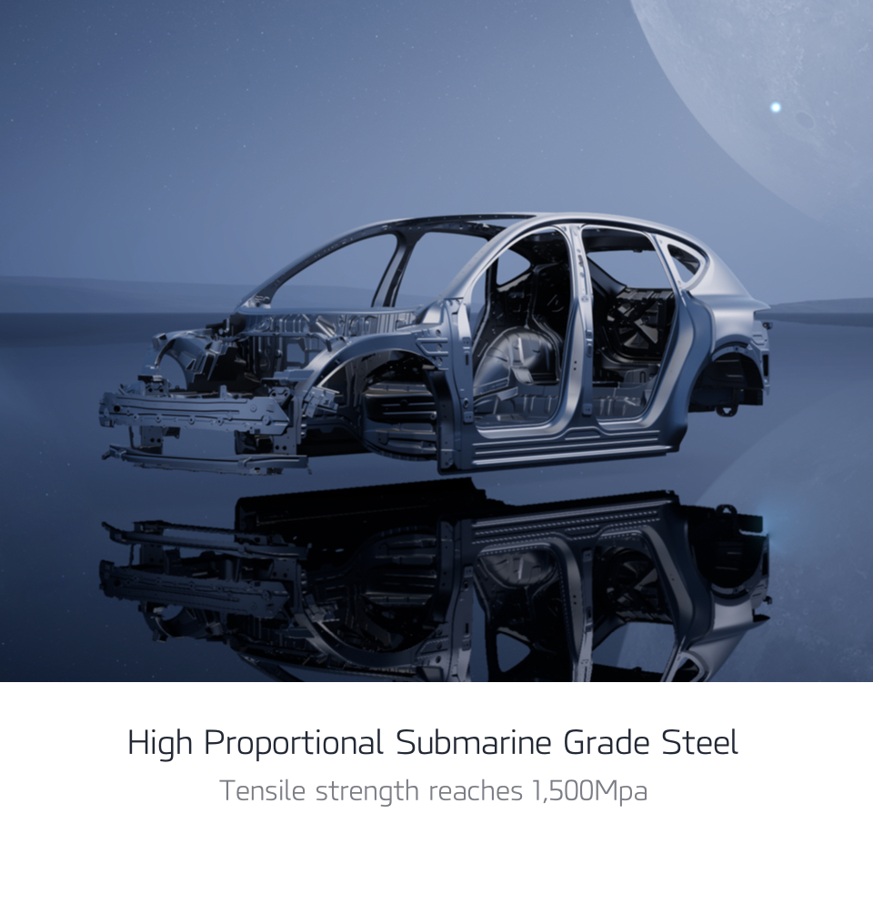 IM LS7 Pure Electric Luxury Large SUV