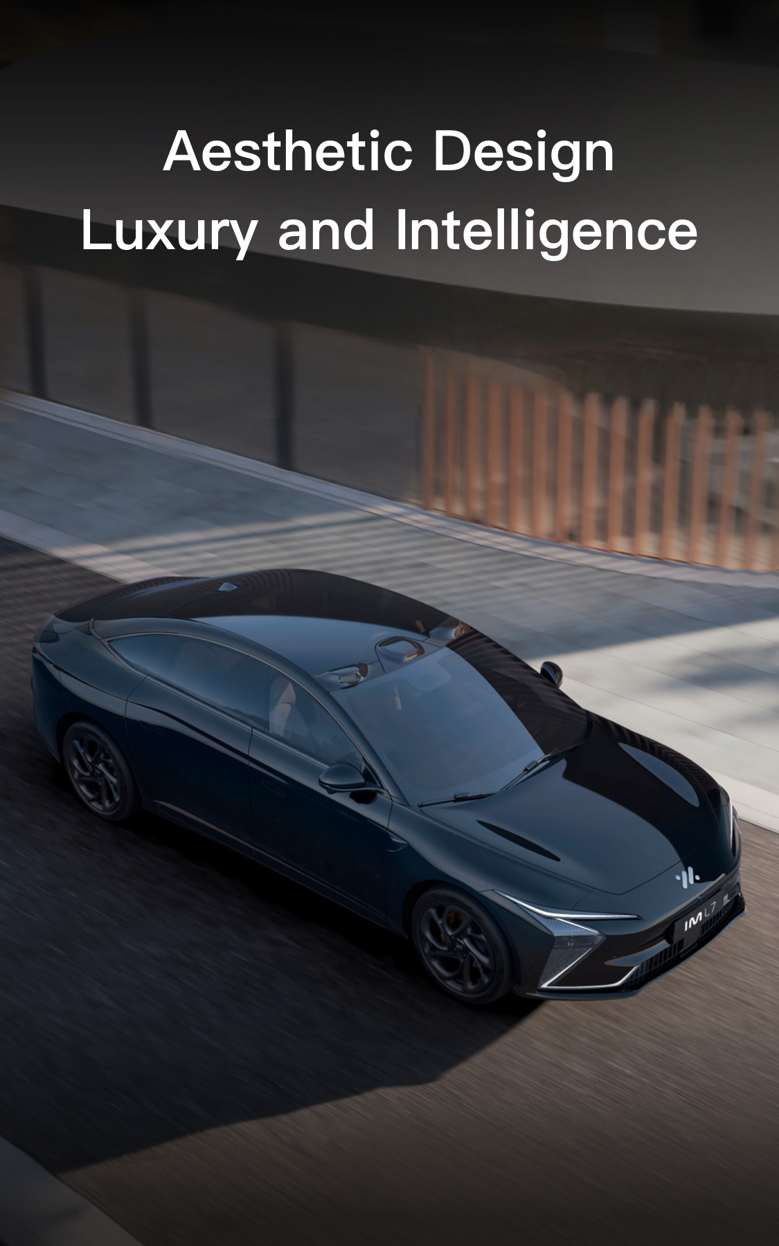 IM L7 Pure Electric High Performance Sedan