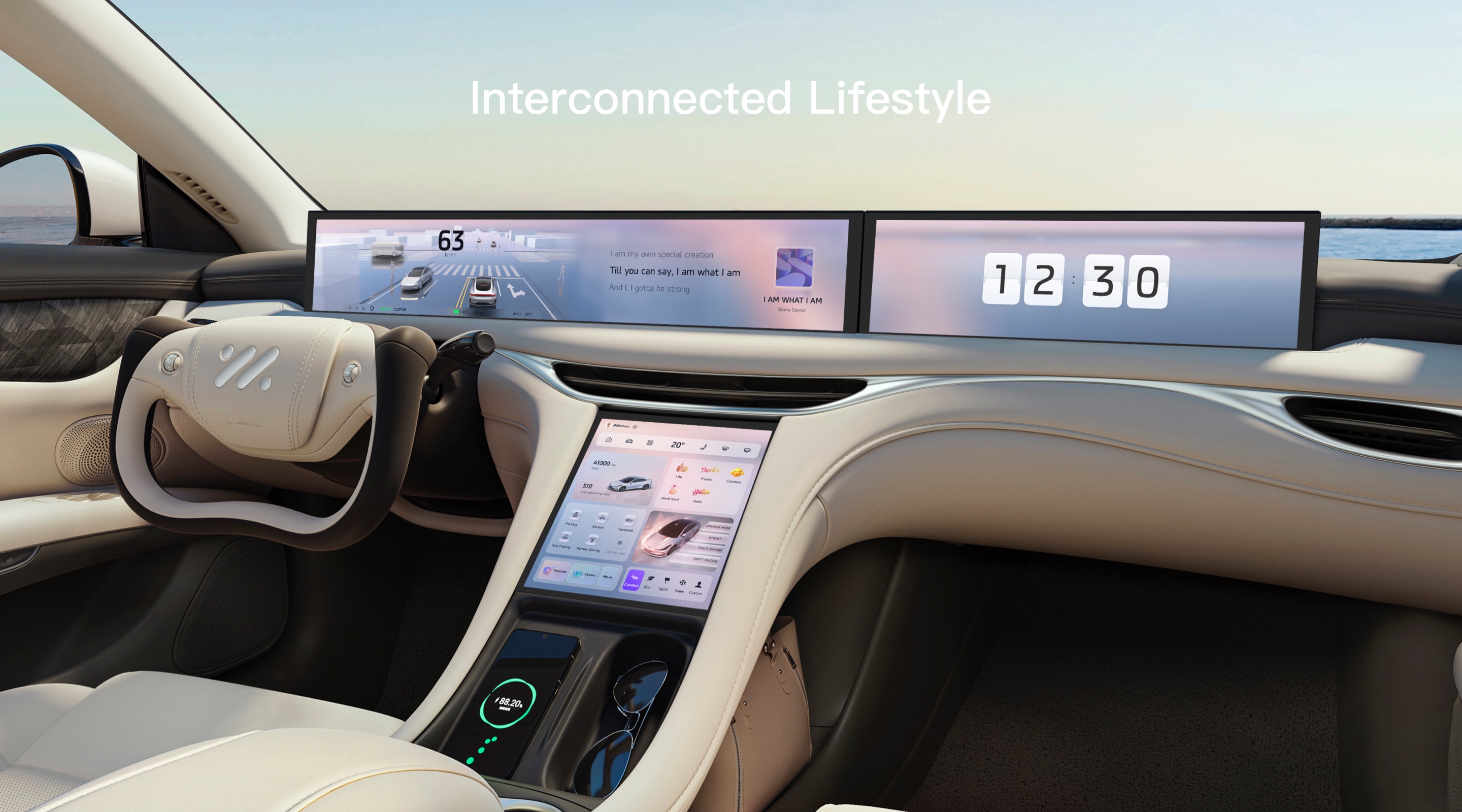 1724737356457imtf5v4kt1 Exploring the New IM L6: The Super Intelligent Sedan Set to Disrupt the UK Market