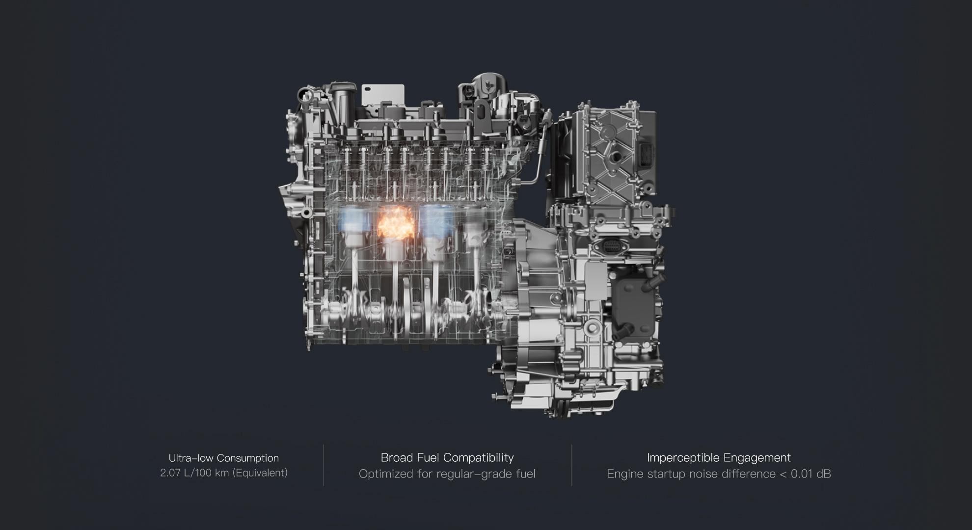 Zephyr 1.5T EREV Engine